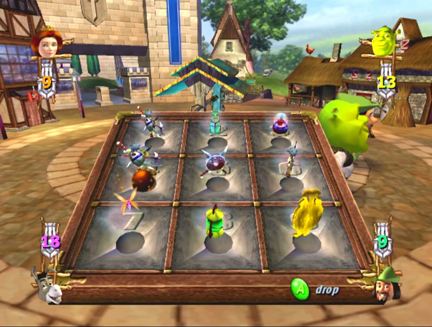 Illustration de Shrek Super Party
