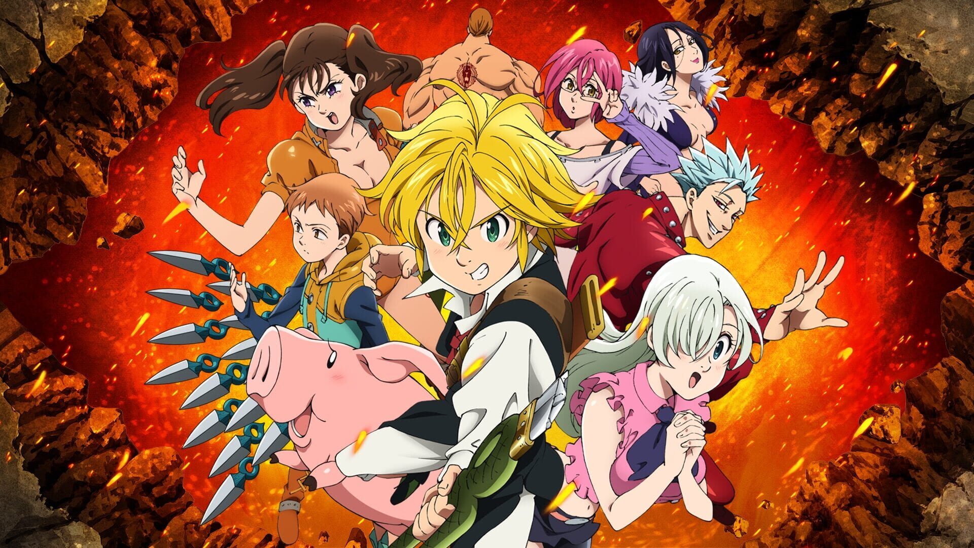 Illustration de The Seven Deadly Sins: Knights of Britannia