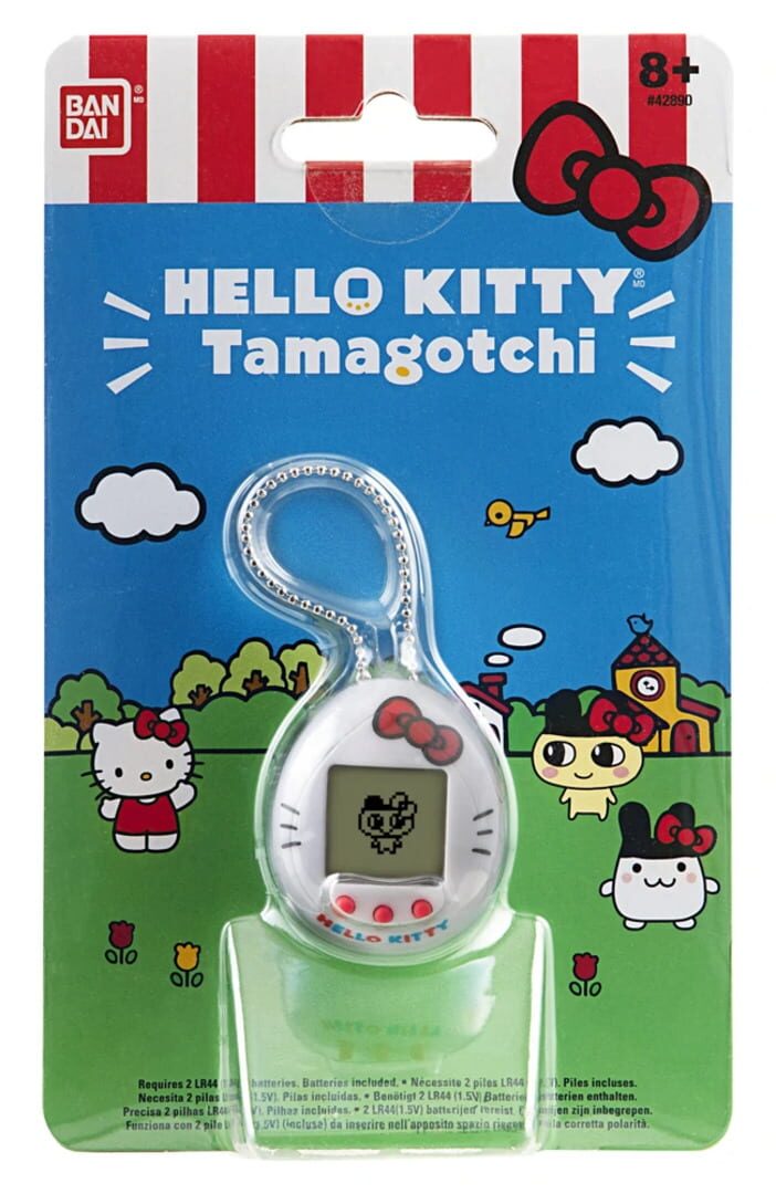 Illustration de Hello Kitty Tamagotchi