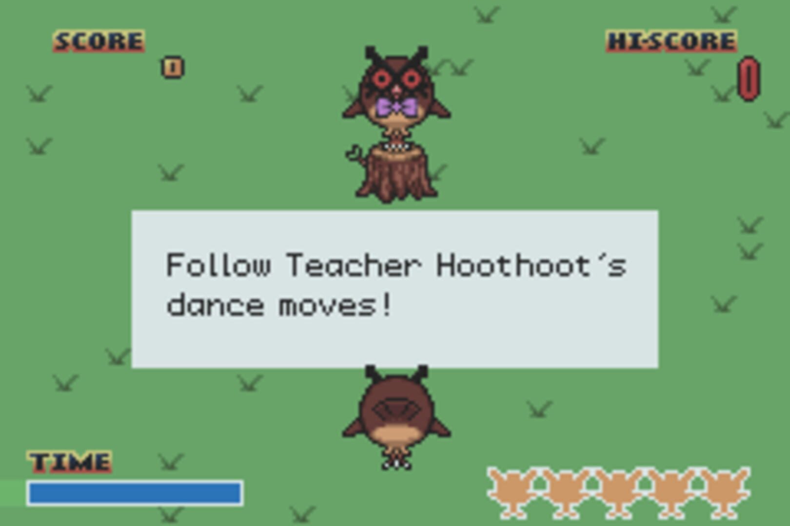 Illustration de Follow Hoothoot