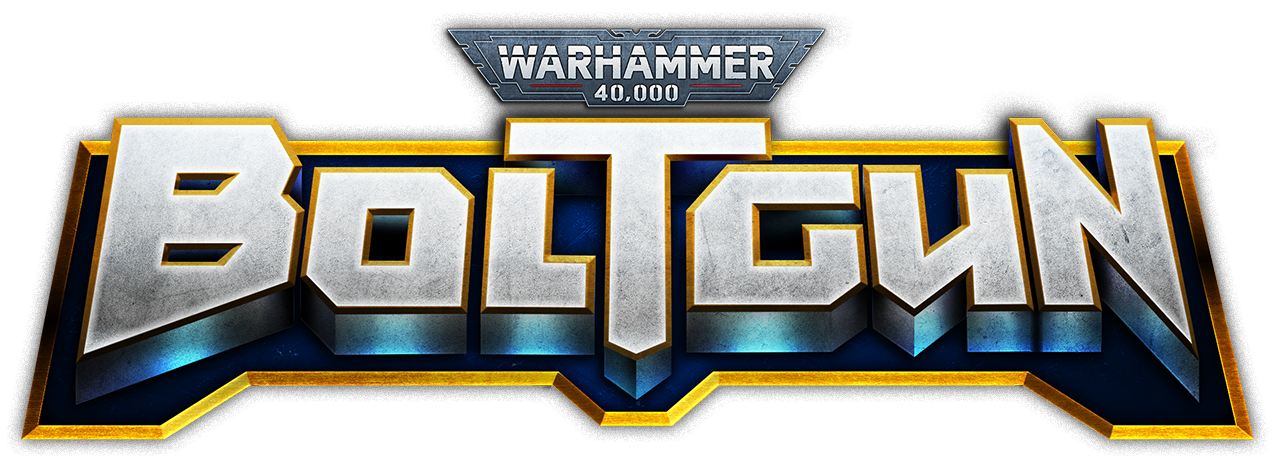 Logo de Warhammer 40,000: Boltgun