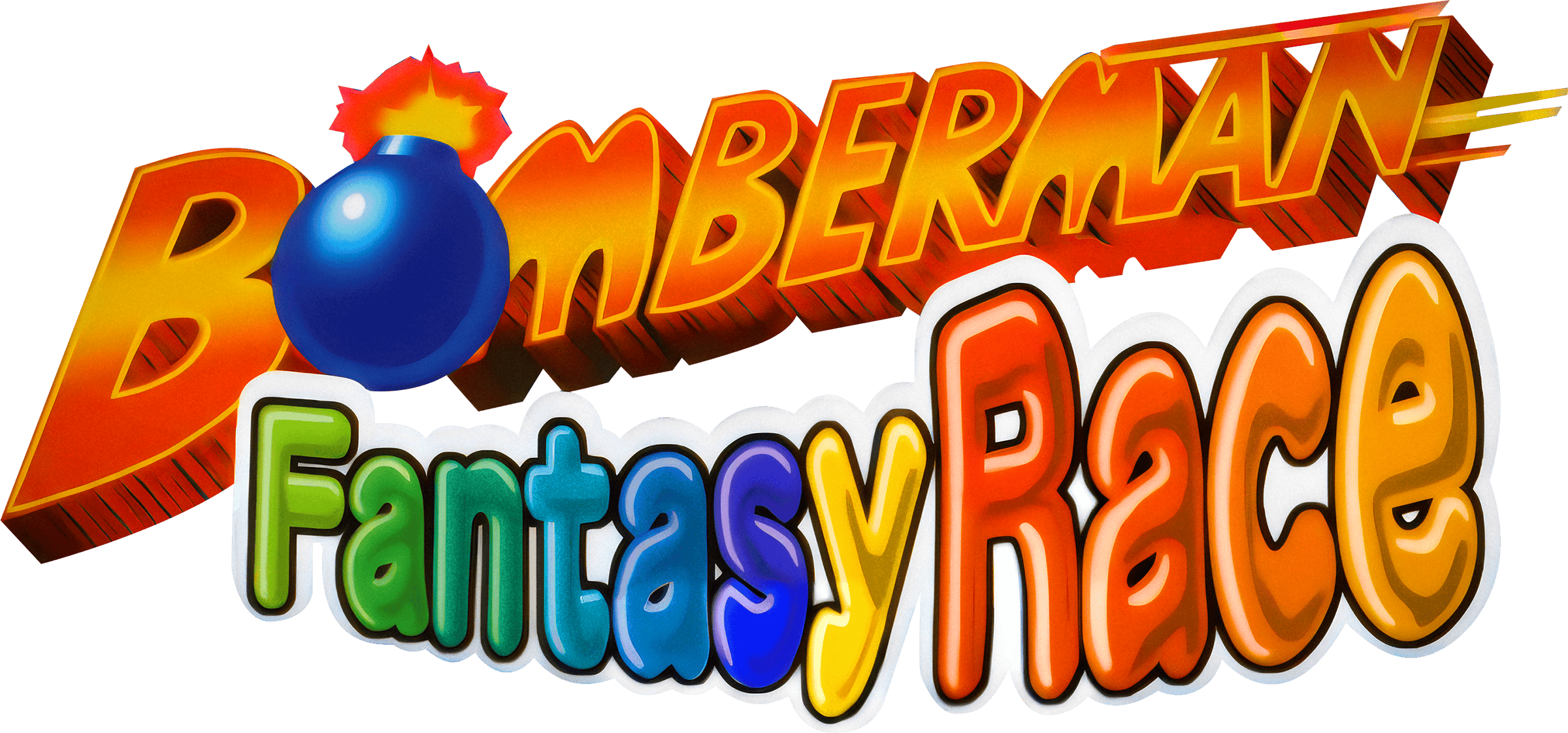 Logo de Bomberman Fantasy Race