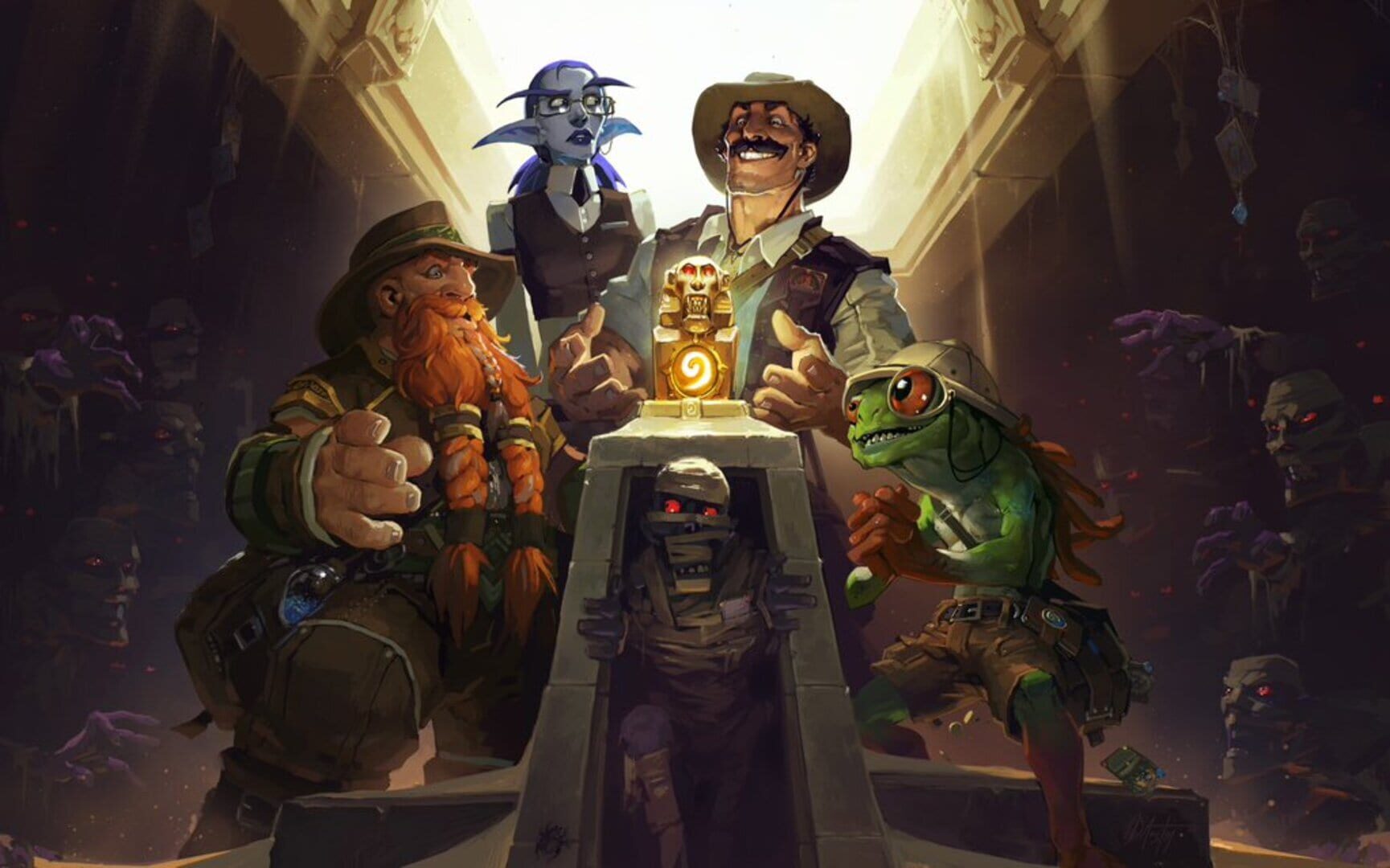 Illustration de Hearthstone: The League of Explorers