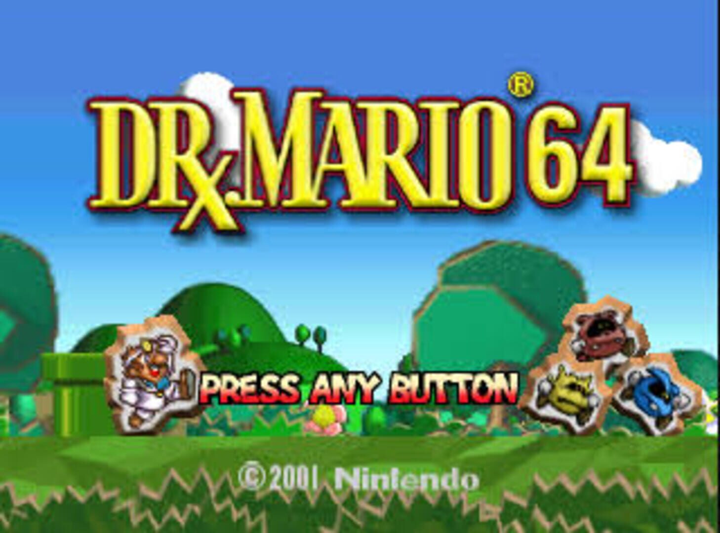 Illustration de Dr. Mario 64