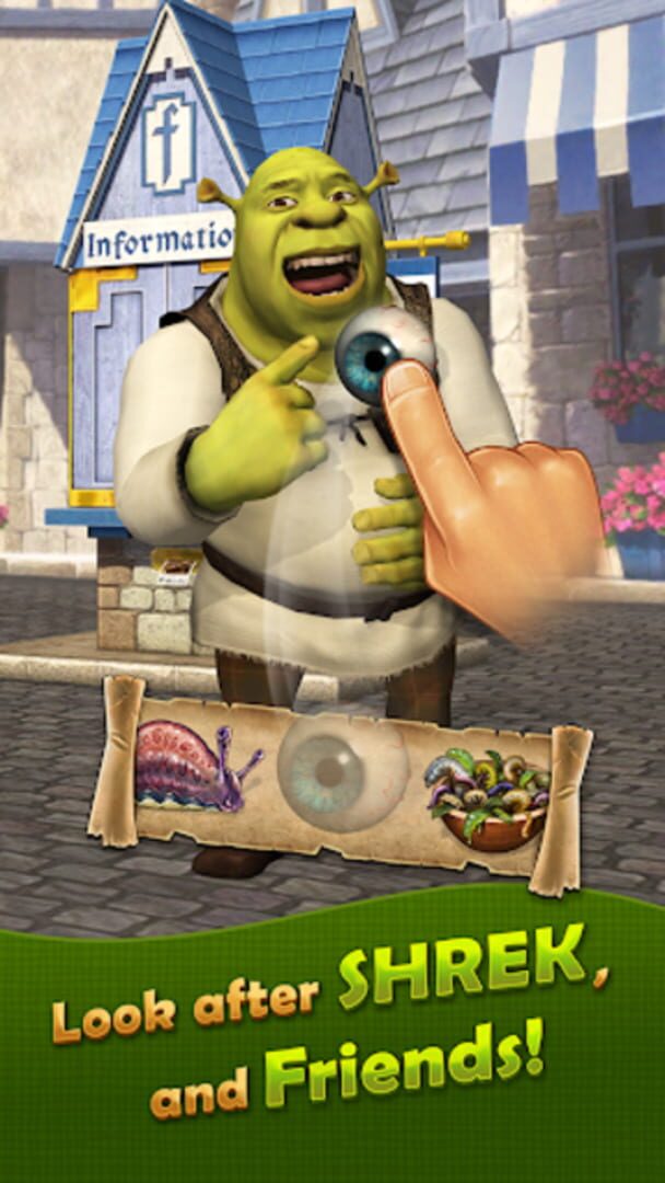 Illustration de Pocket Shrek