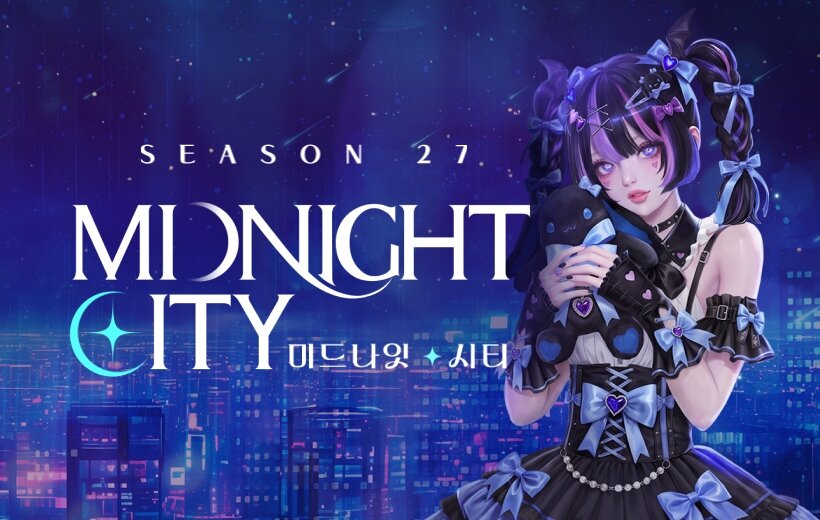 ‘카스온라인’, 시즌27 ‘미드나잇 시티’ 업데이트