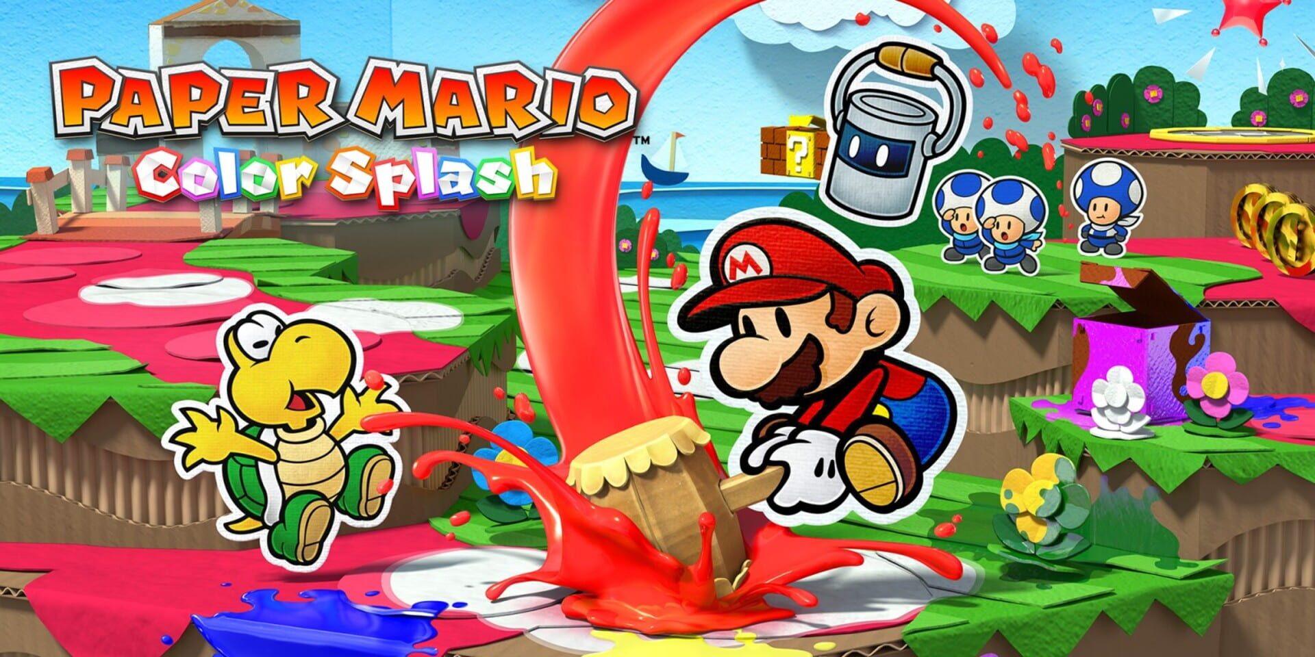 Illustration de Paper Mario: Color Splash