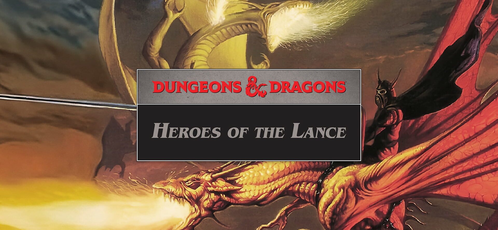 Illustration de Advanced Dungeons & Dragons: Heroes of the Lance
