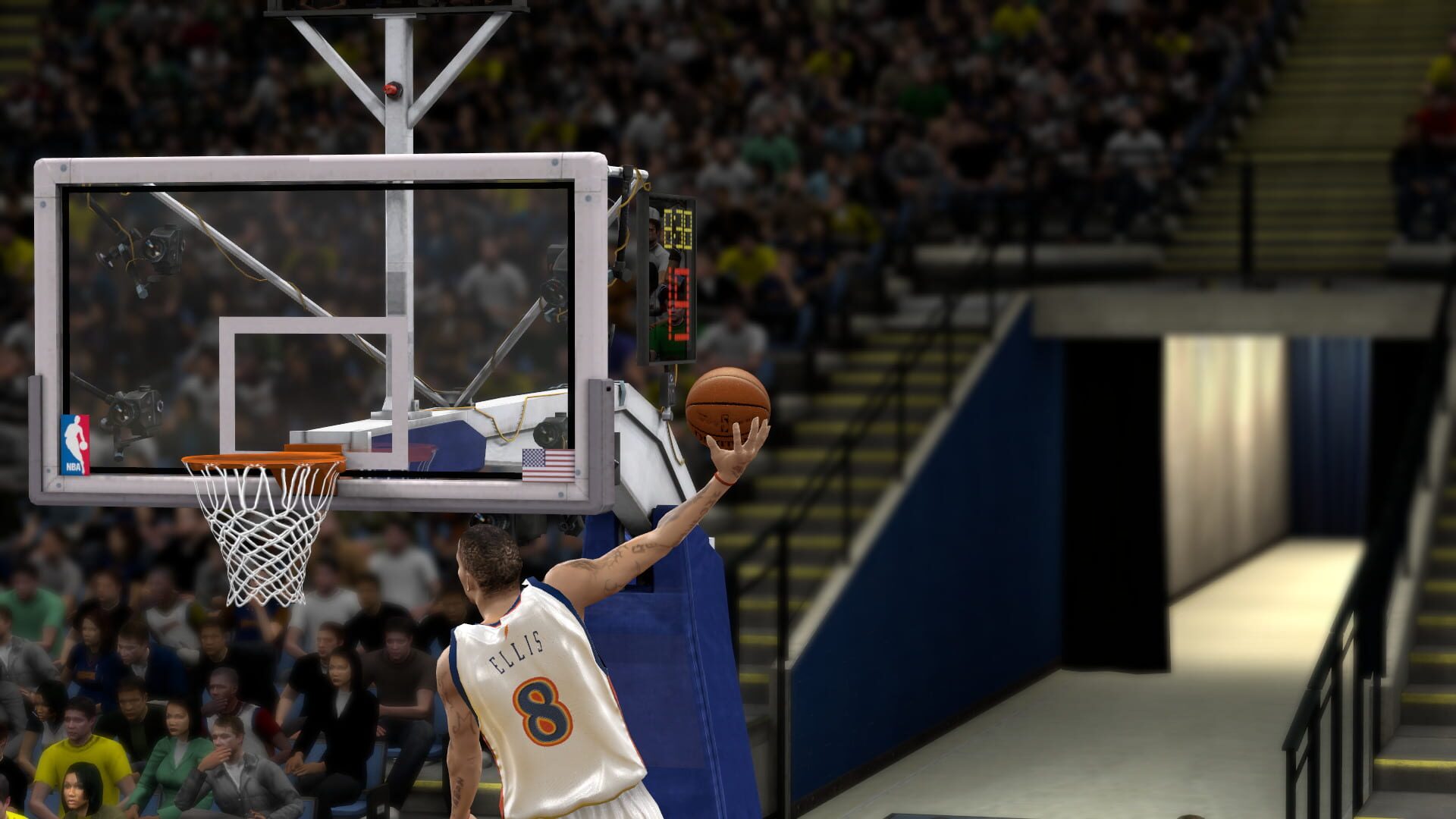 Illustration de NBA 2K10