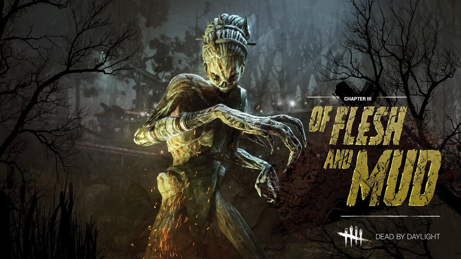 Illustration de Dead by Daylight: Of Flesh and Mud Chapter