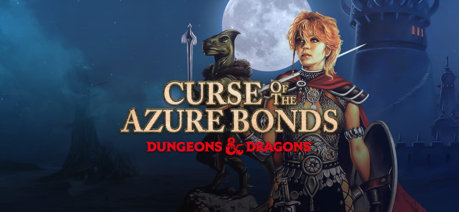 Illustration de Curse of the Azure Bonds
