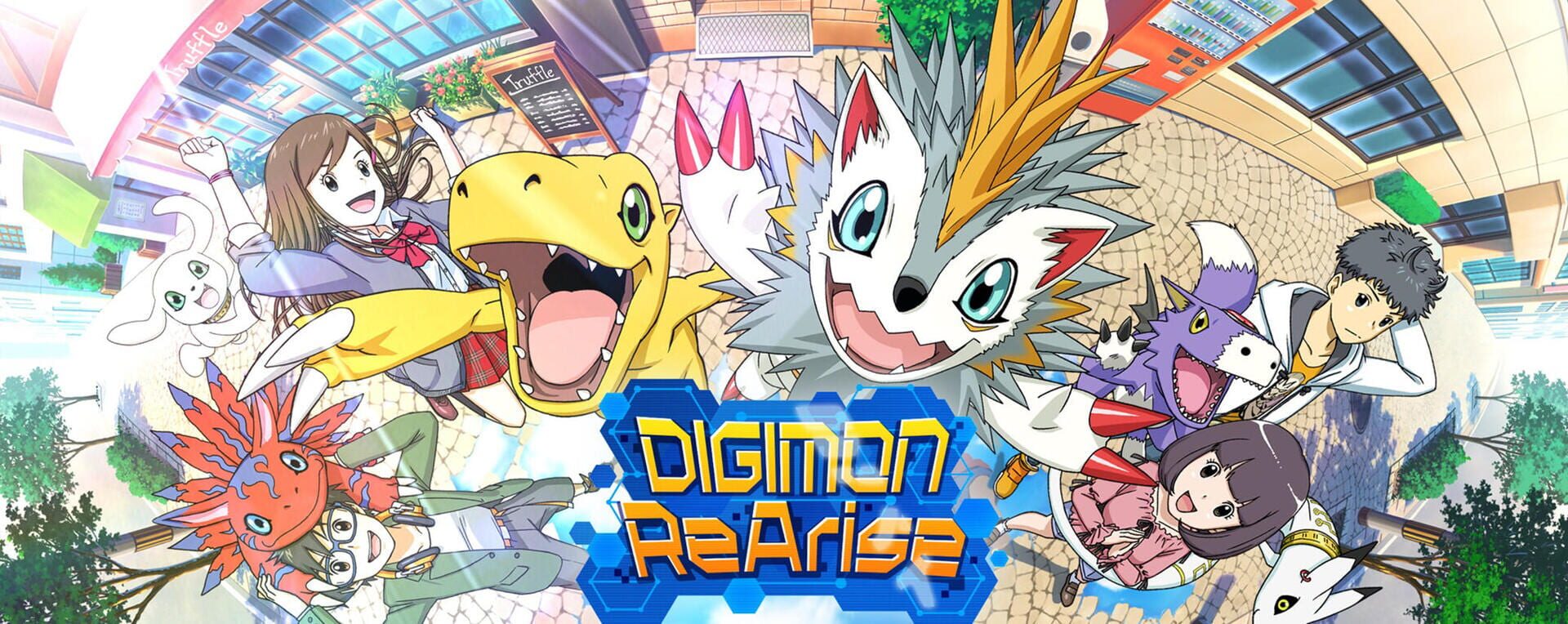 Illustration de Digimon ReArise