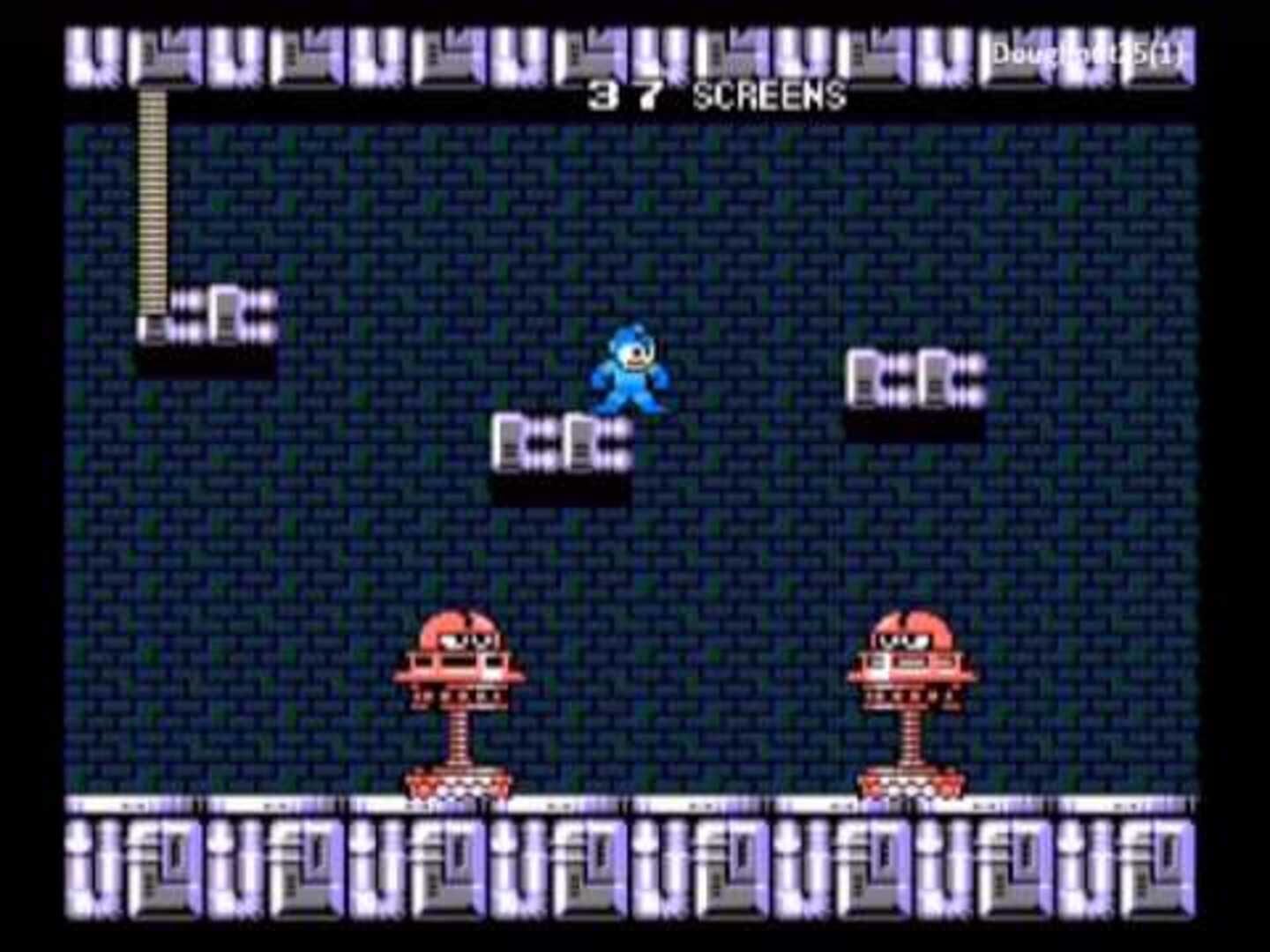 Illustration de Mega Man 10: Endless Attack