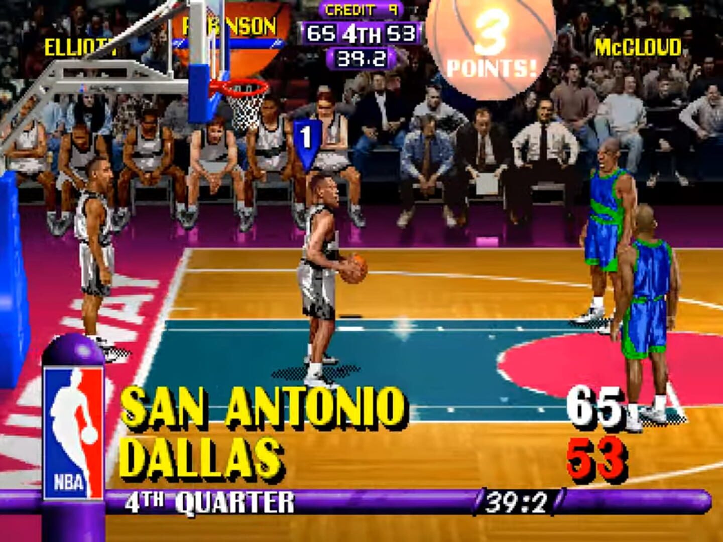 Illustration de NBA Hangtime