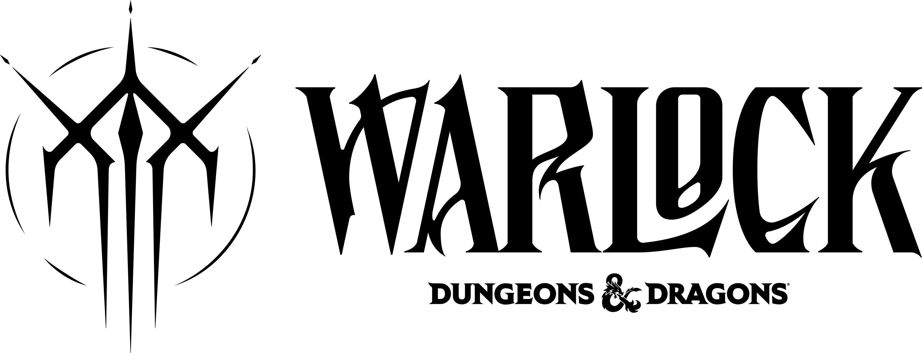 Logo de Warlock: Dungeons & Dragons