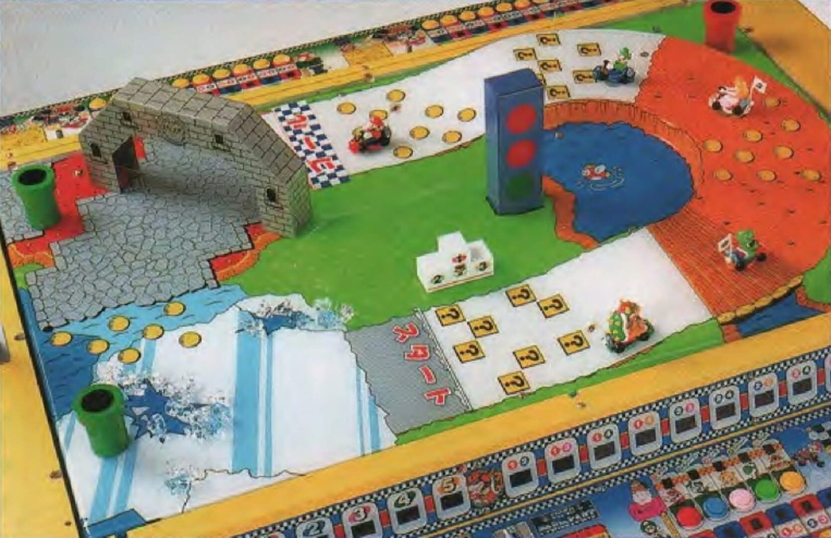 Illustration de Go! Go! Mario Circuit