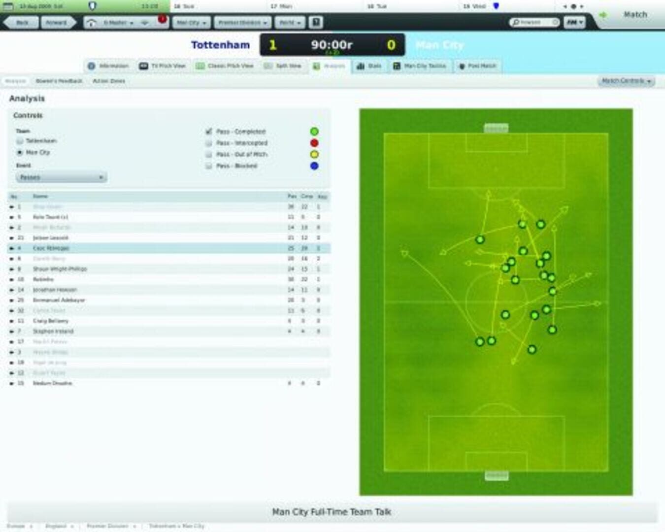Illustration de Football Manager 2010