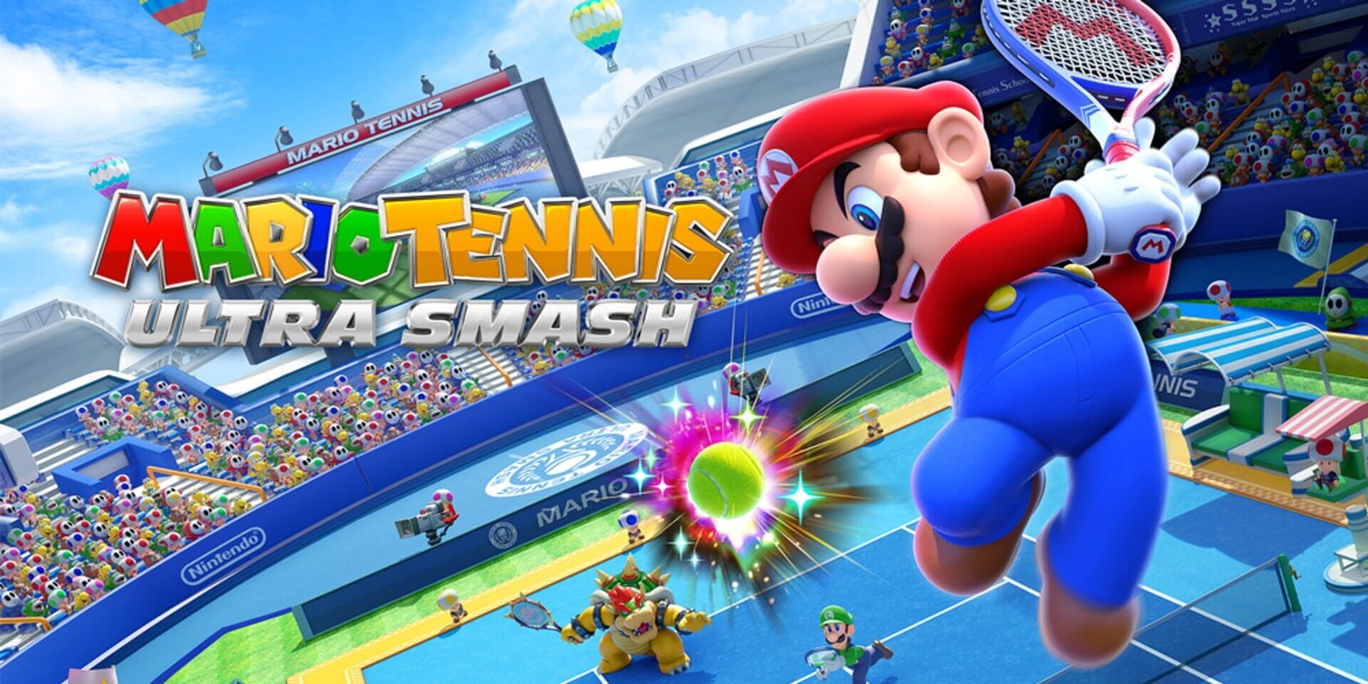 Illustration de Mario Tennis: Ultra Smash