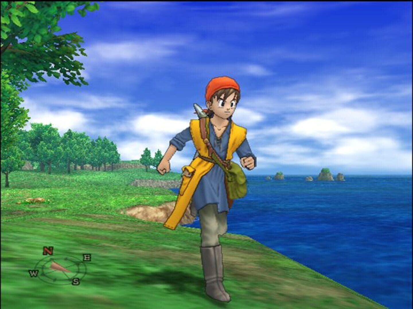 Illustration de Dragon Quest VIII: Journey of the Cursed King