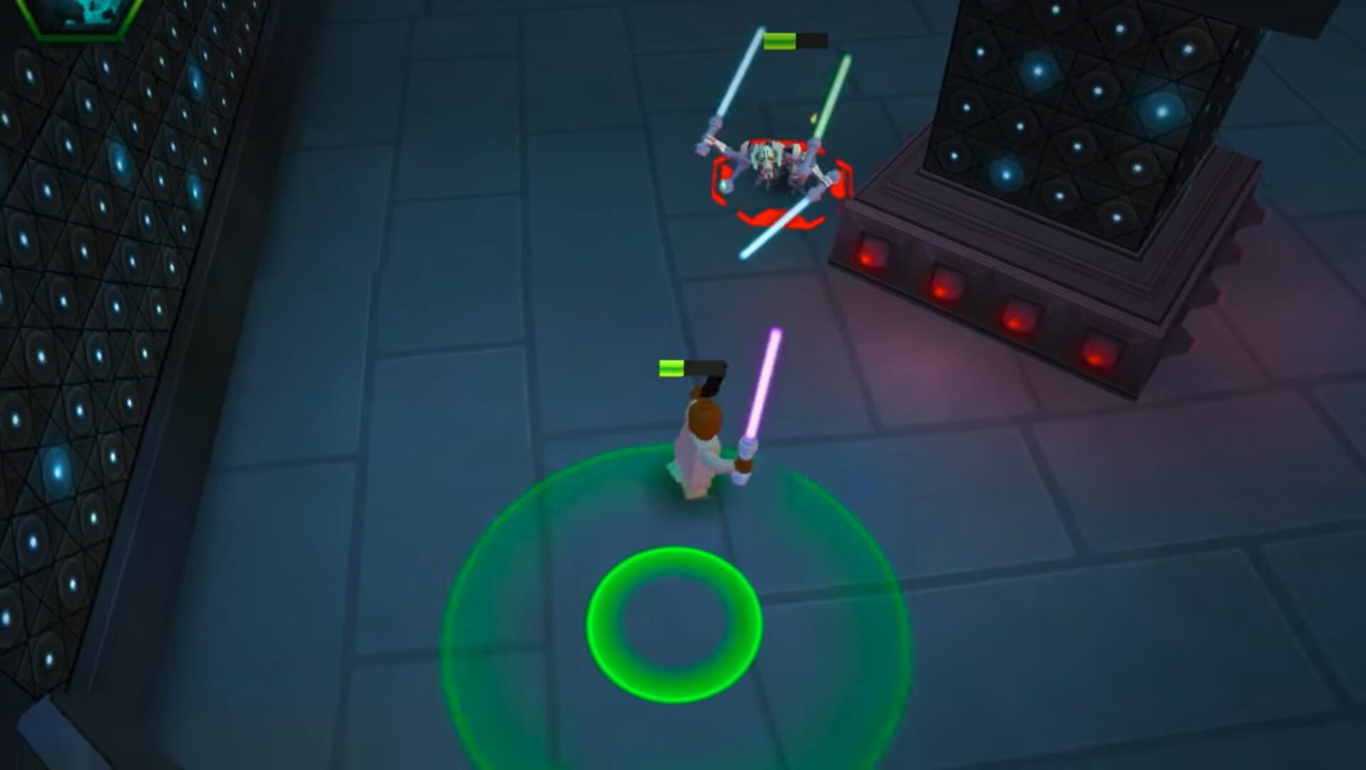 Illustration de LEGO Star Wars: The New Yoda Chronicles