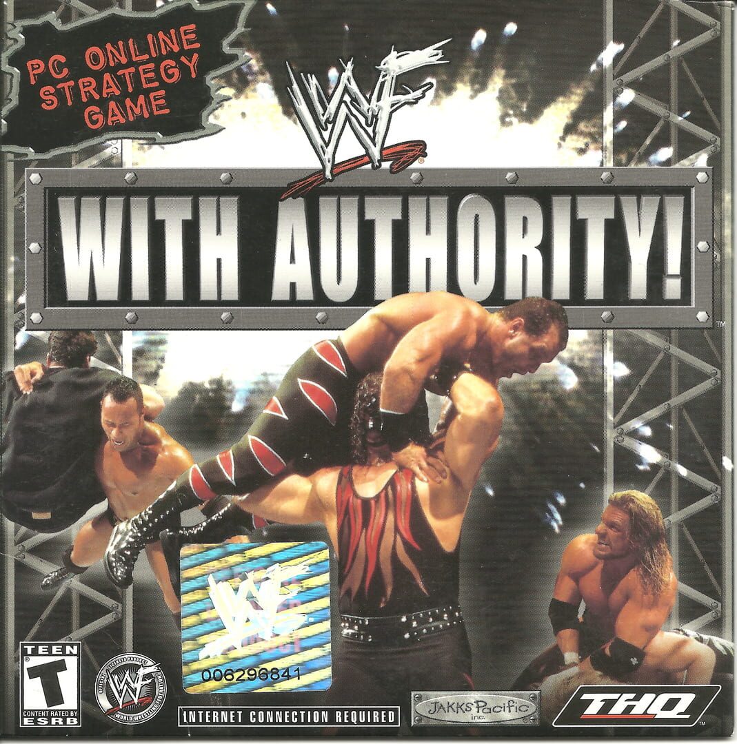 Illustration de WWE With Authority!
