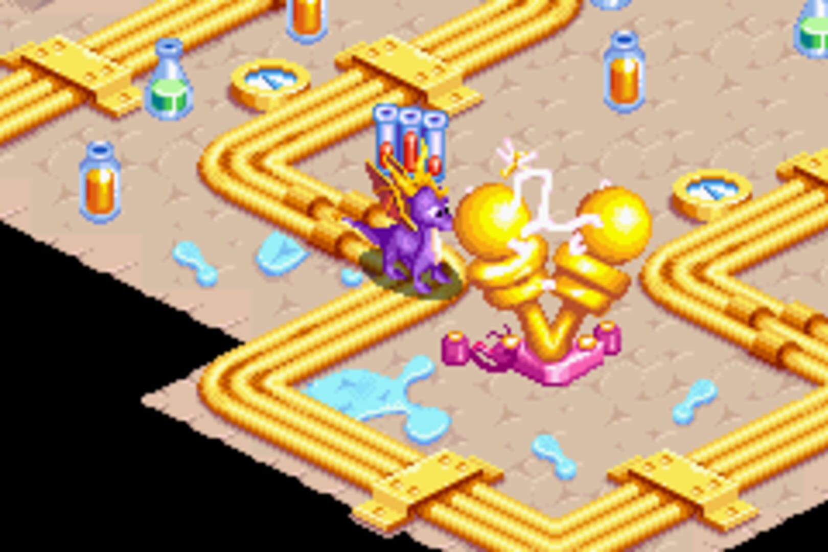 Illustration de Spyro: Attack of the Rhynocs