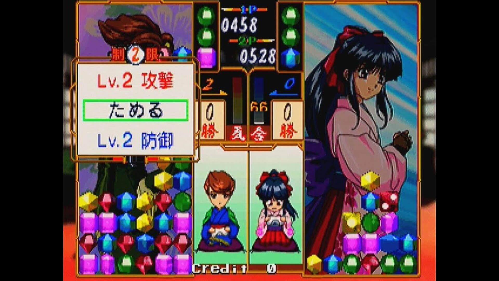 Illustration de Hanagumi Taisen Columns