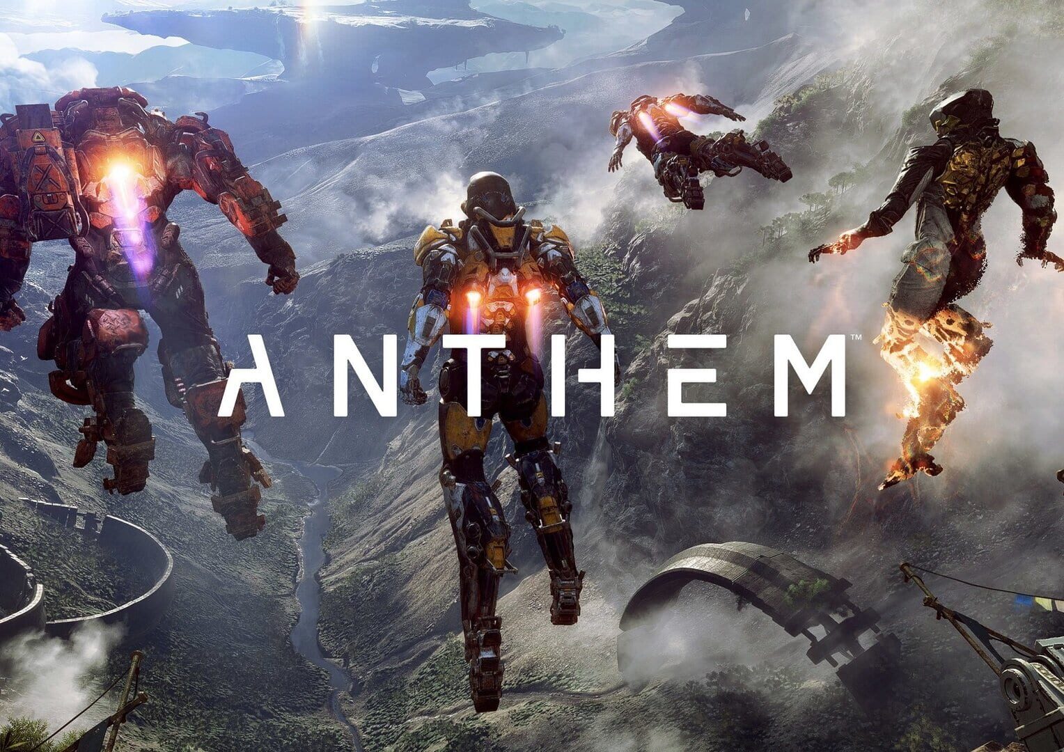 Illustration de Anthem