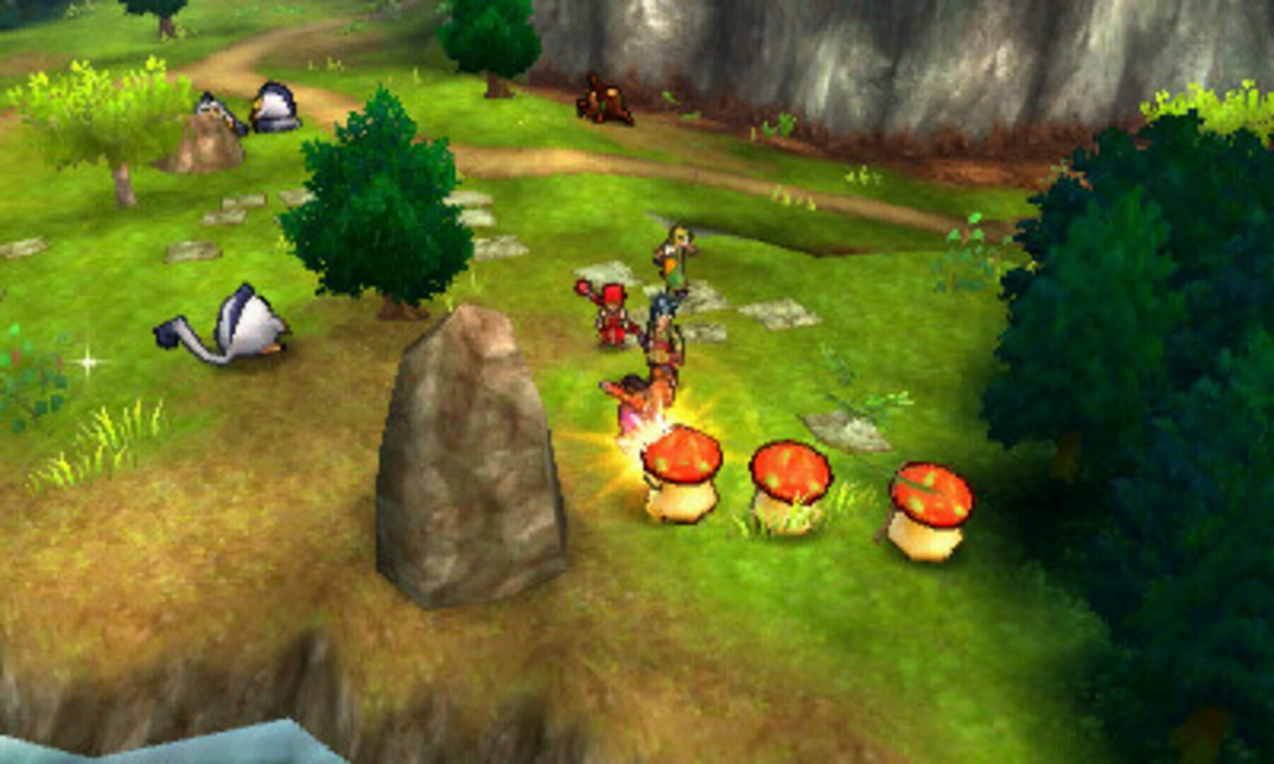 Illustration de Dragon Quest XI: Sugisarishi Toki wo Motomete
