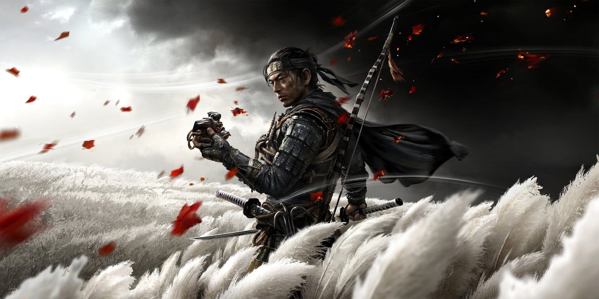 Illustration de Ghost of Tsushima