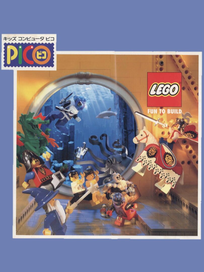 Illustration de Lego Fun to Build