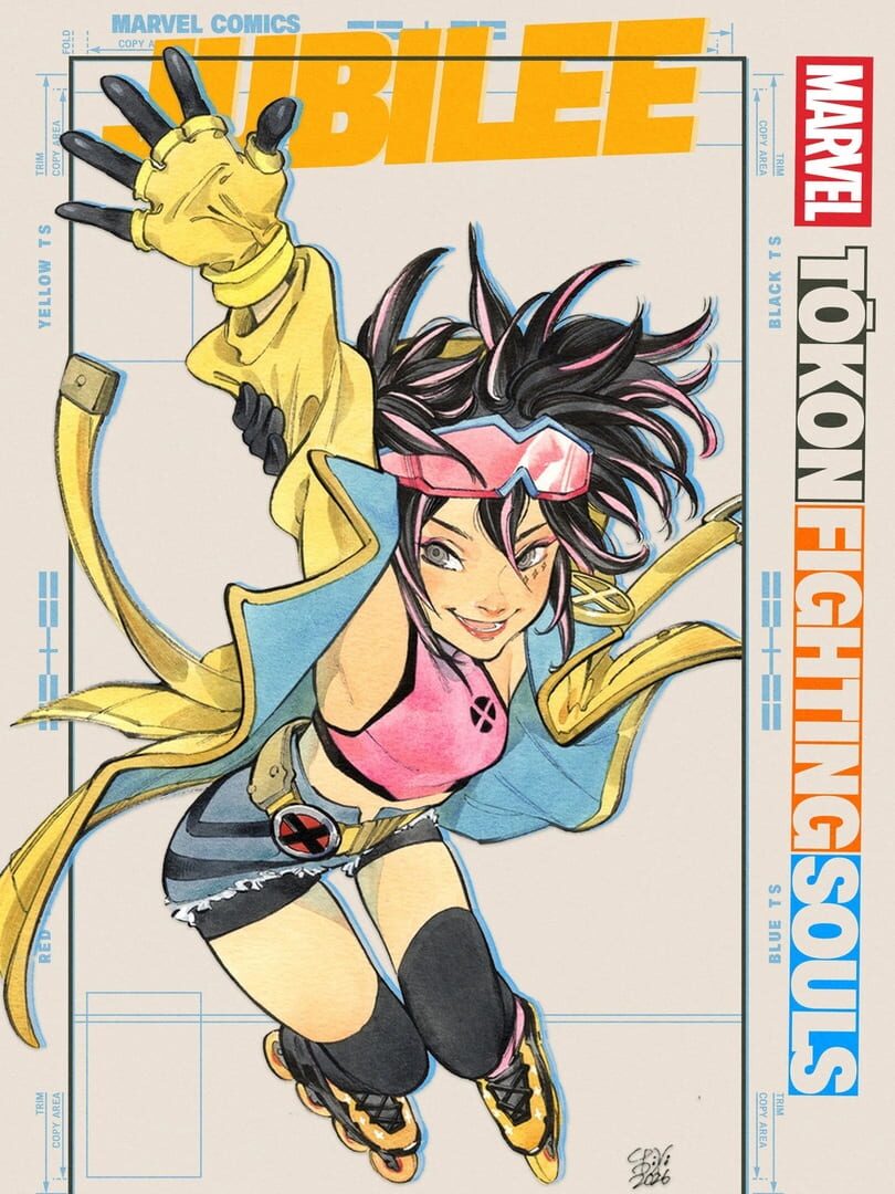 Illustration de Marvel Tokon: Fighting Souls - Year 1 DLC Character: Jubilee