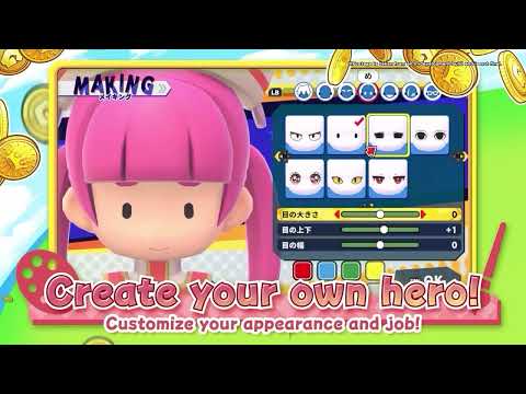 Vignette de 『Dokapon Kingdom: Connect 2』Create a Hero