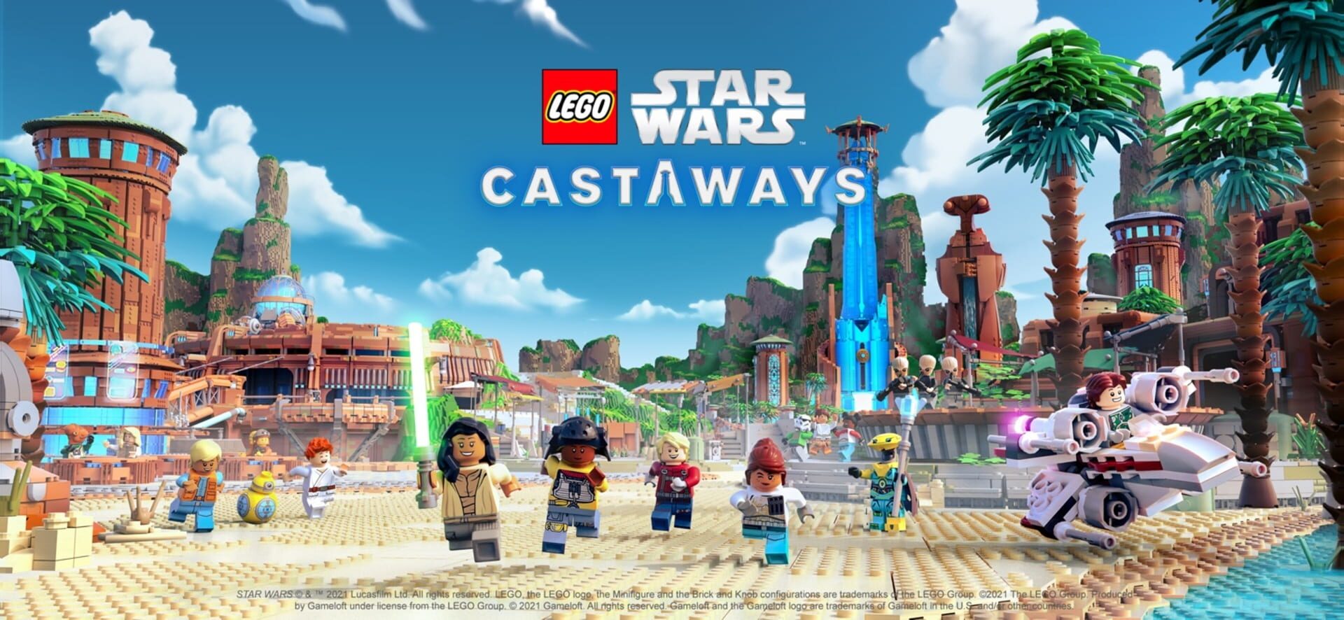 Illustration de LEGO Star Wars: Castaways