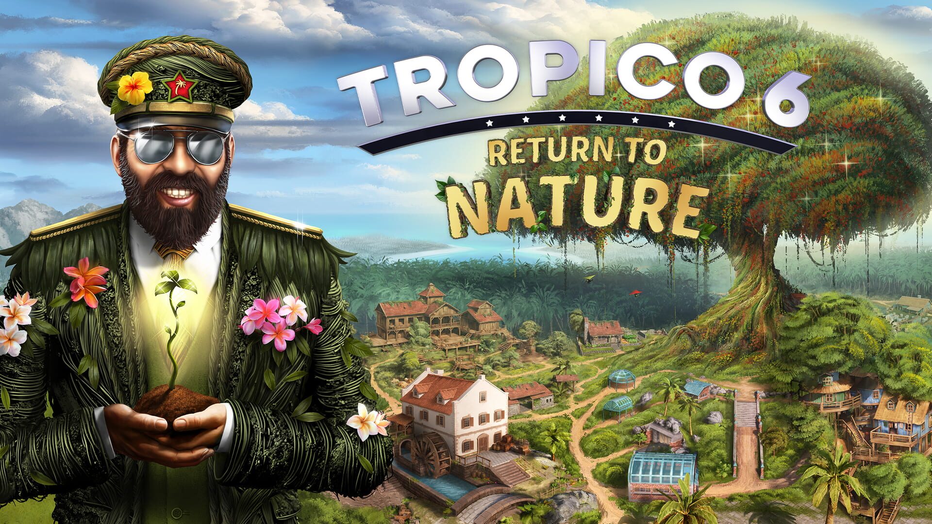 Illustration de Tropico 6: Return to Nature