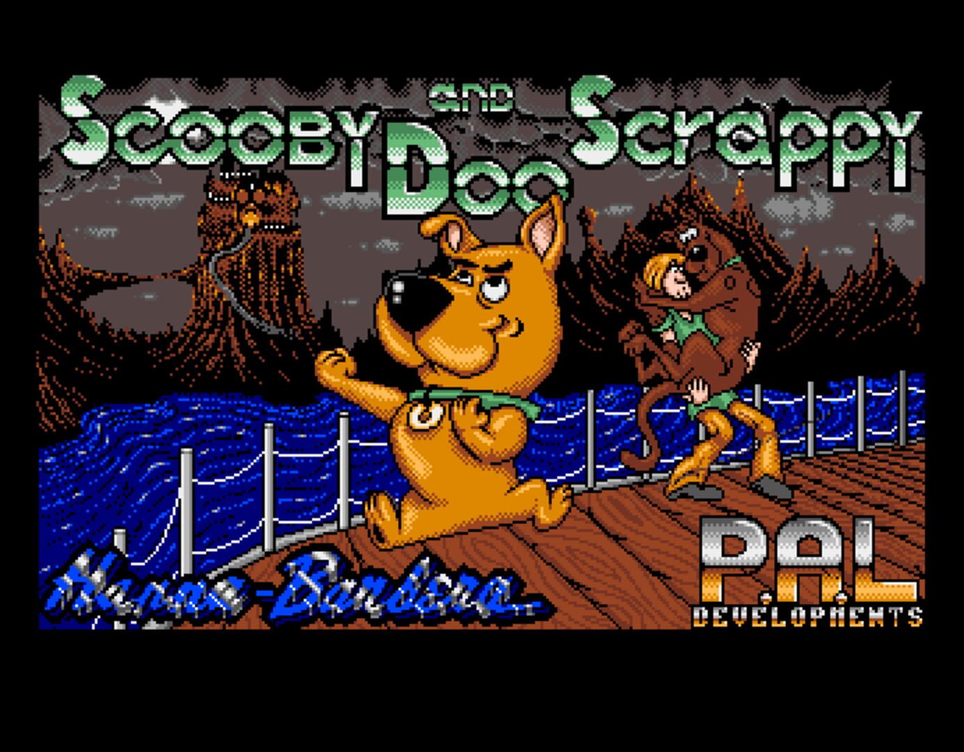 Illustration de Scooby-Doo and Scrappy-Doo