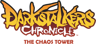 Logo de Darkstalkers Chronicle: The Chaos Tower