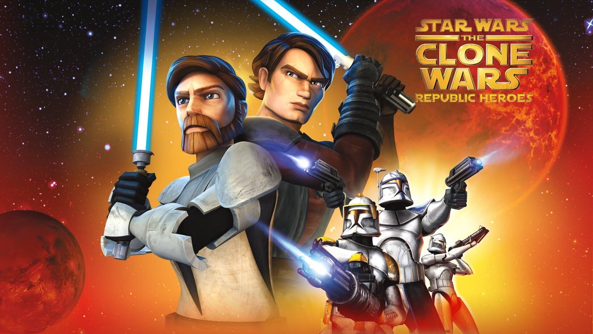 Illustration de Star Wars: The Clone Wars - Republic Heroes