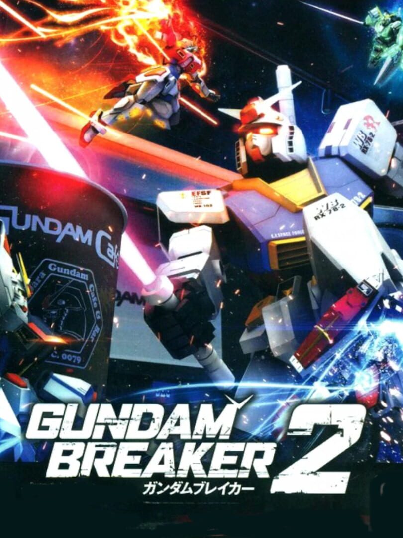 Illustration de Gundam Breaker 2