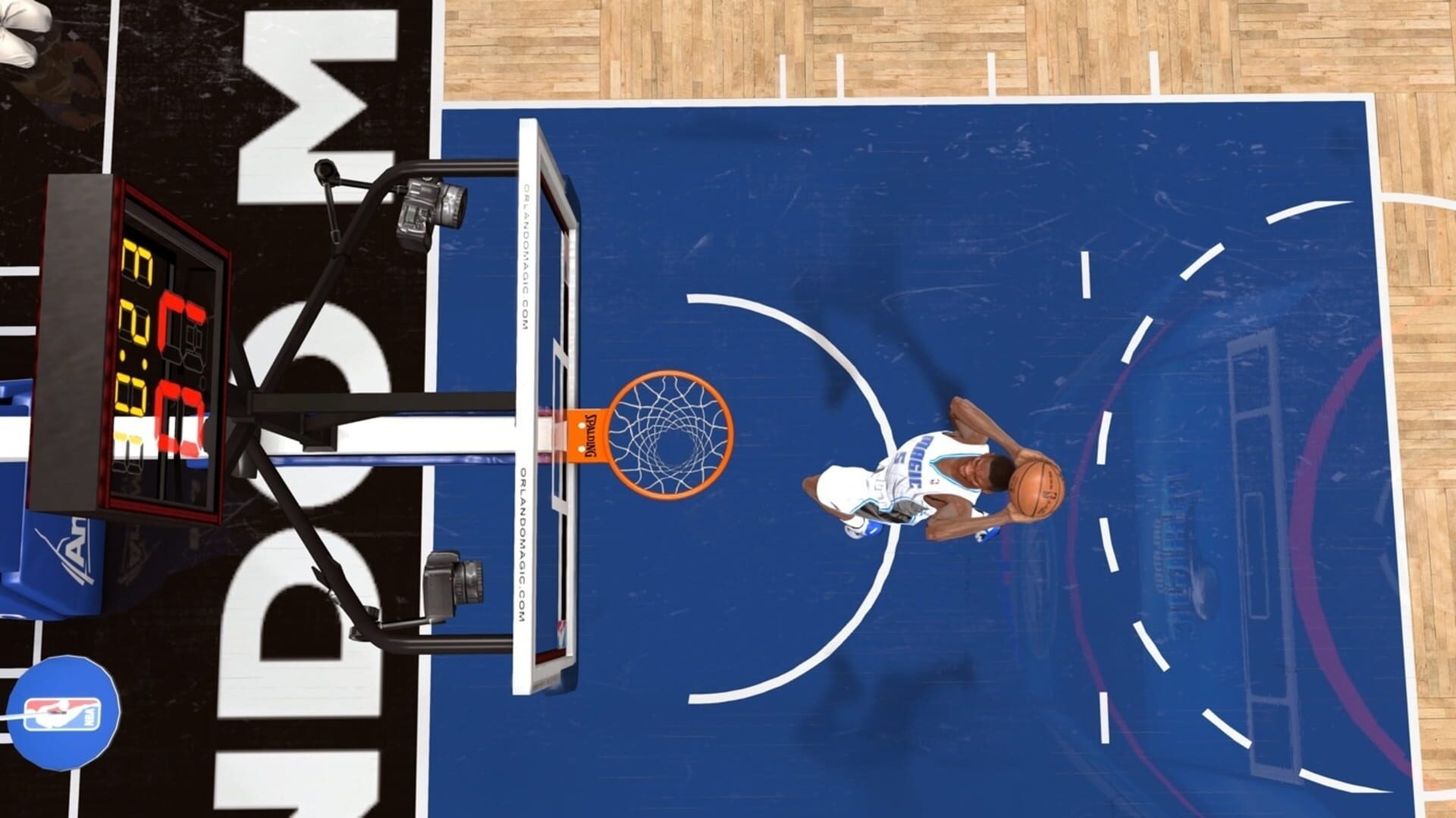 Illustration de NBA Live 14