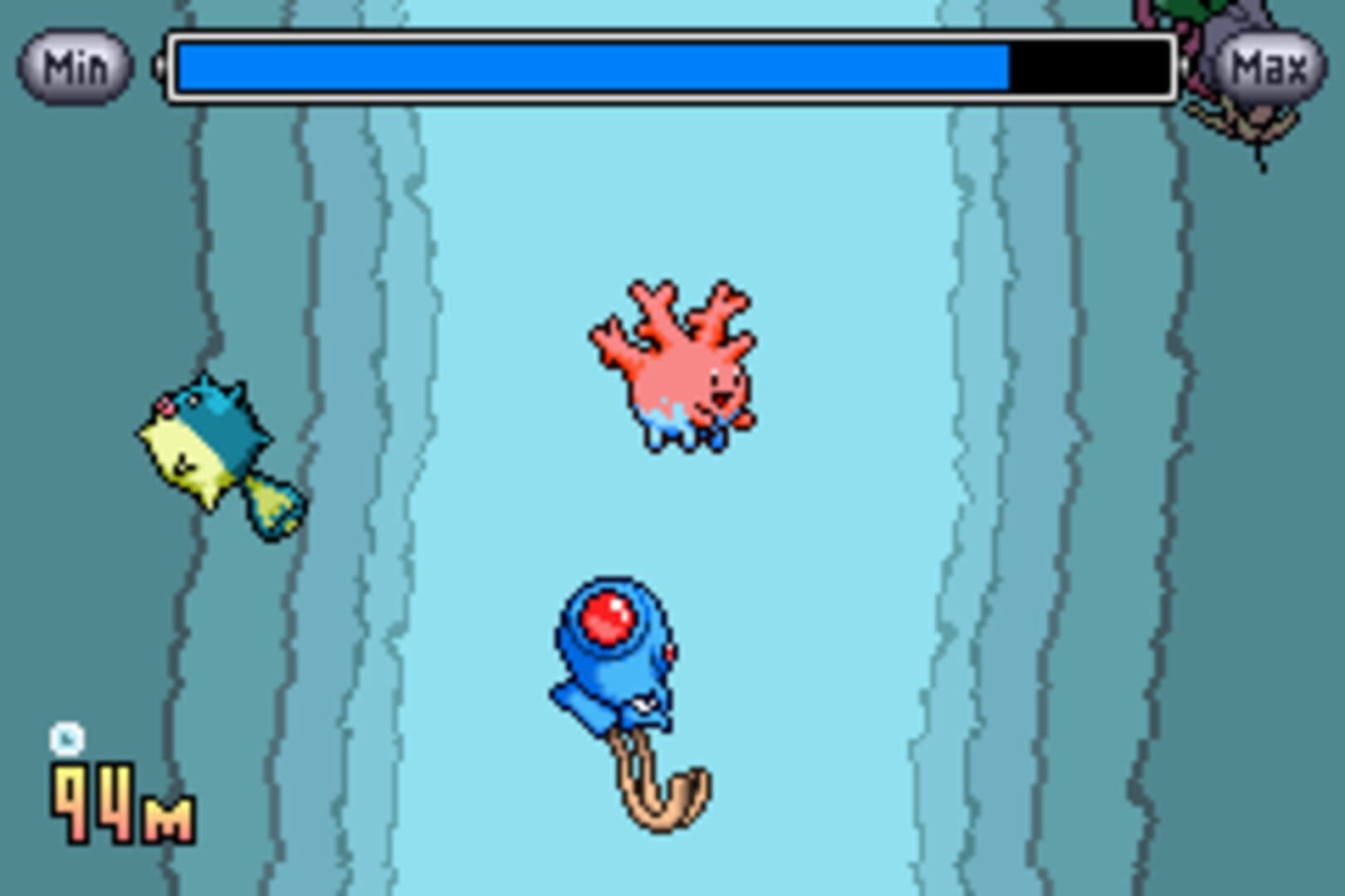 Illustration de Diving Corsola