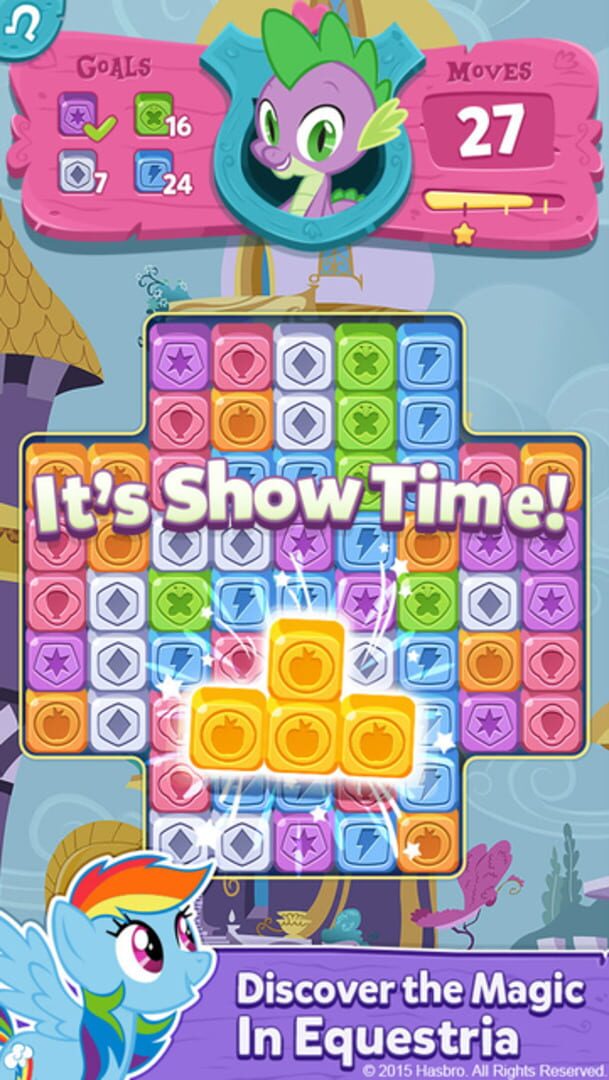 Illustration de My Little Pony: Puzzle Party