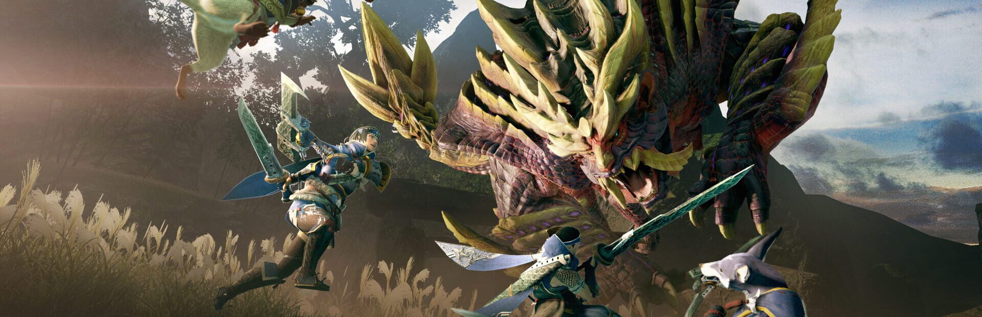 Illustration de Monster Hunter Rise