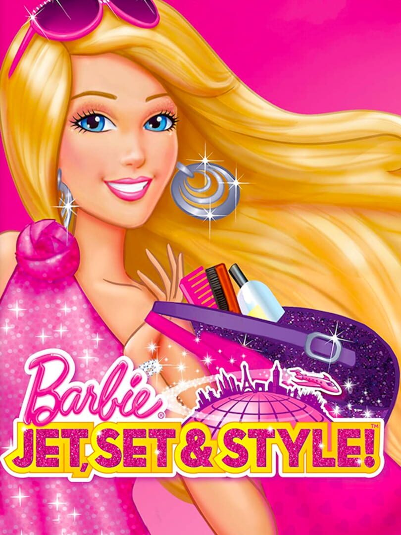 Illustration de Barbie: Jet, Set & Style!