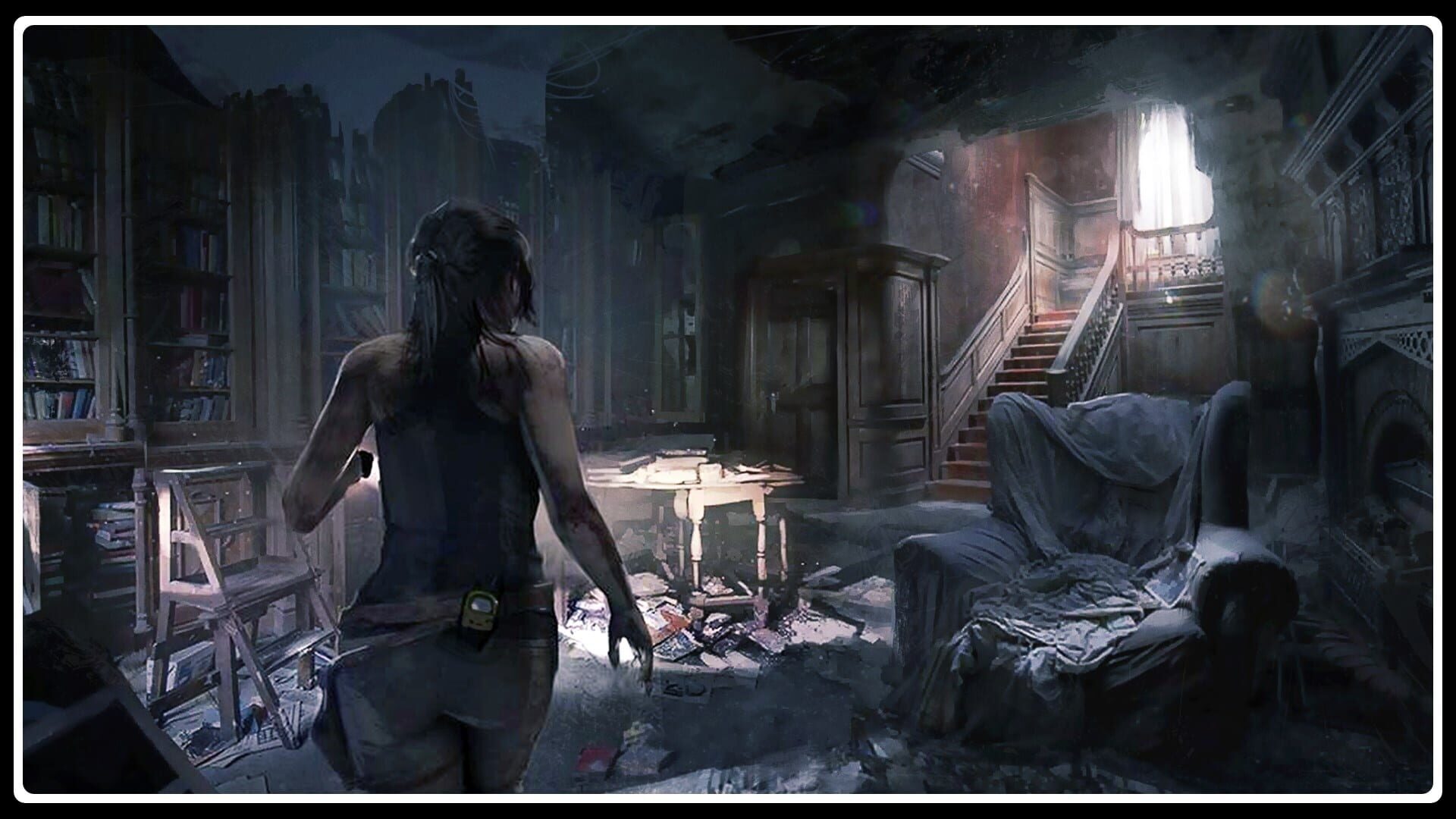 Illustration de Rise of the Tomb Raider: Blood Ties