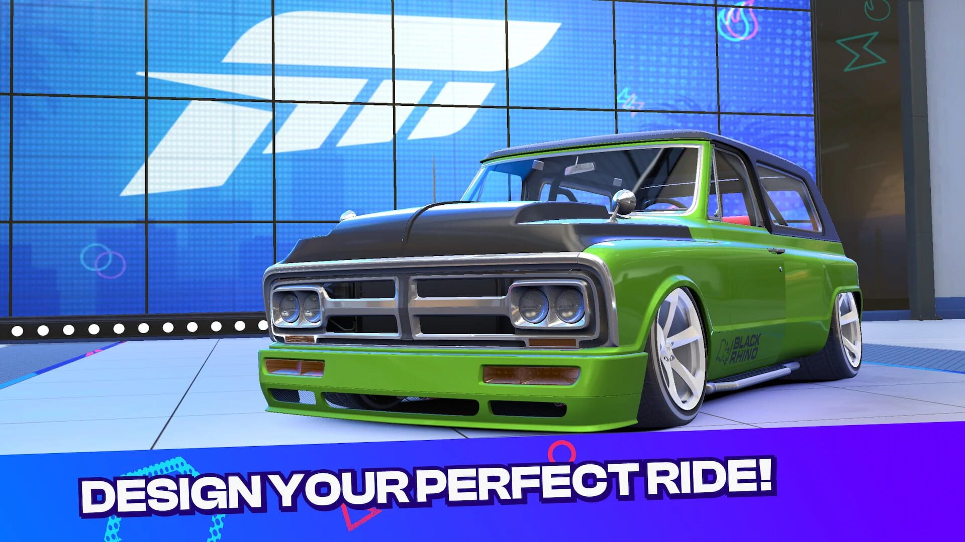 Illustration de Forza Customs
