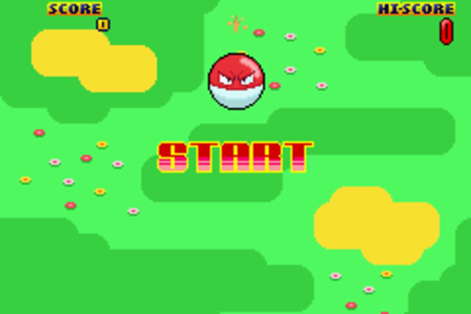 Illustration de Rolling Voltorb