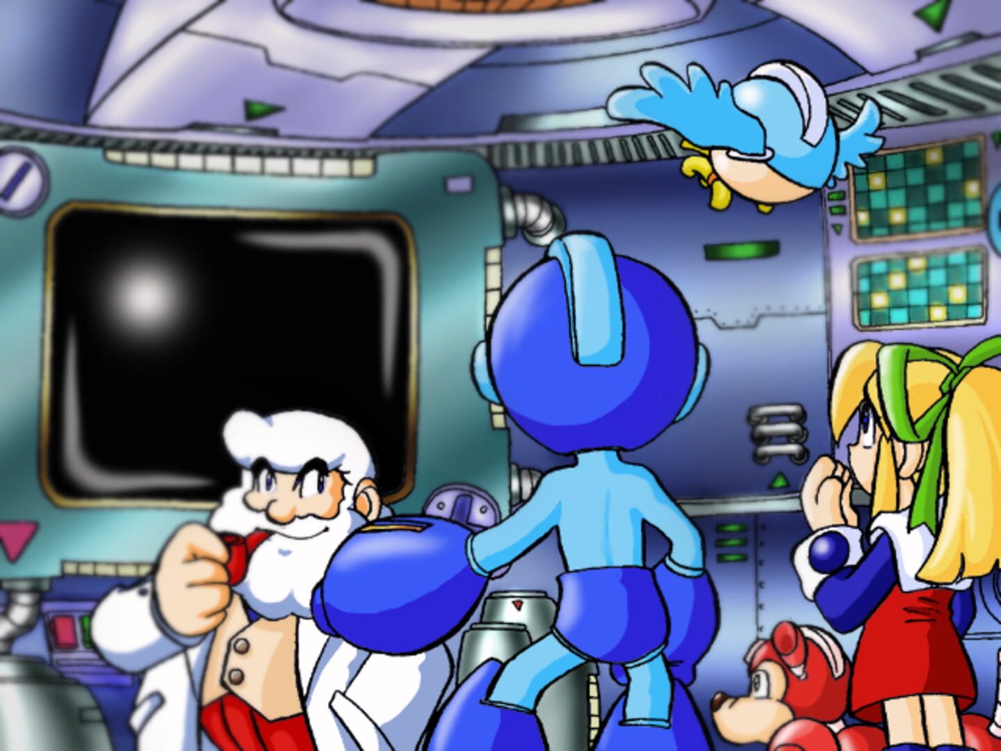 Illustration de Rockman Strategy