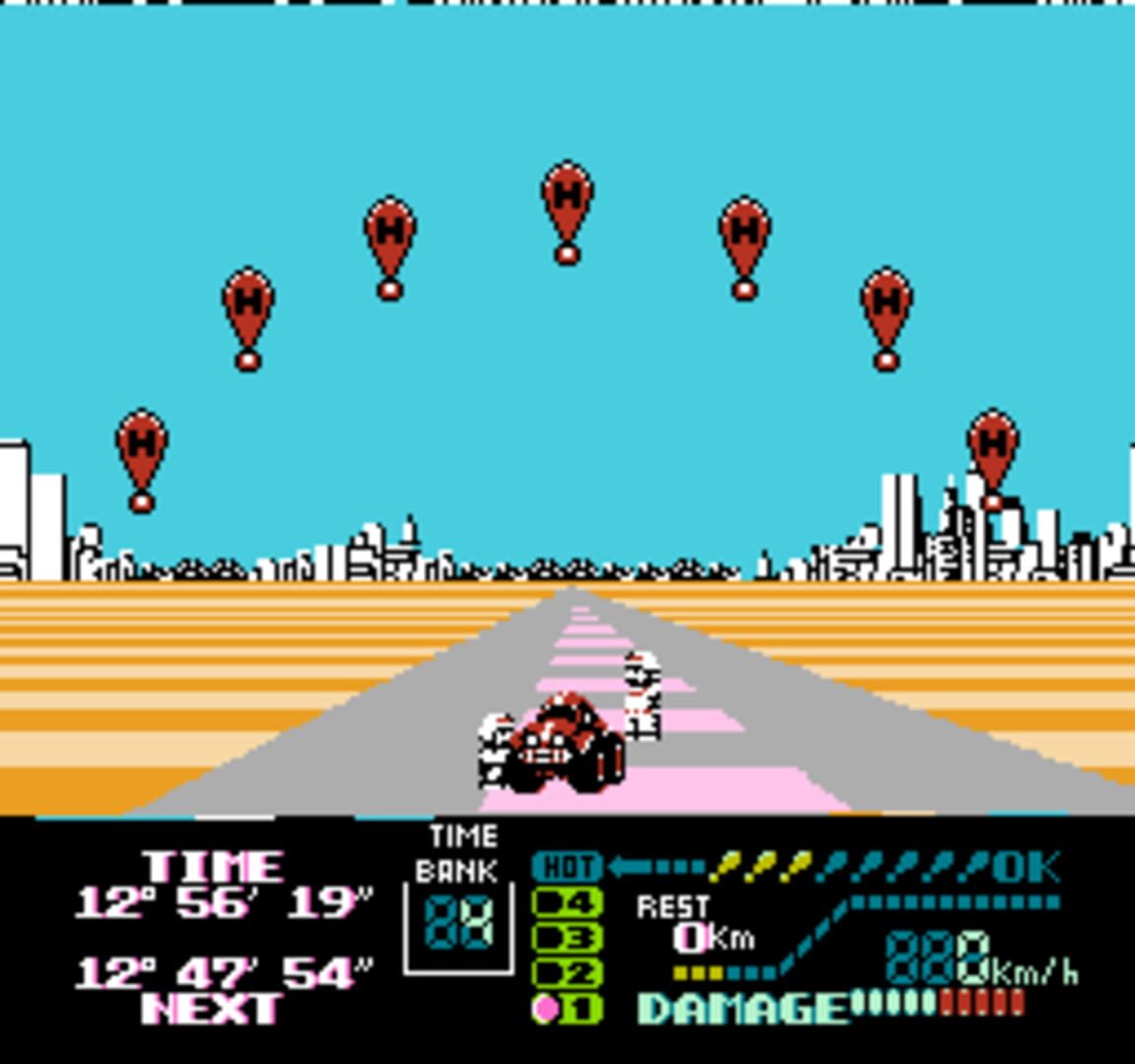 Illustration de Famicom Grand Prix II: 3D Hot Rally