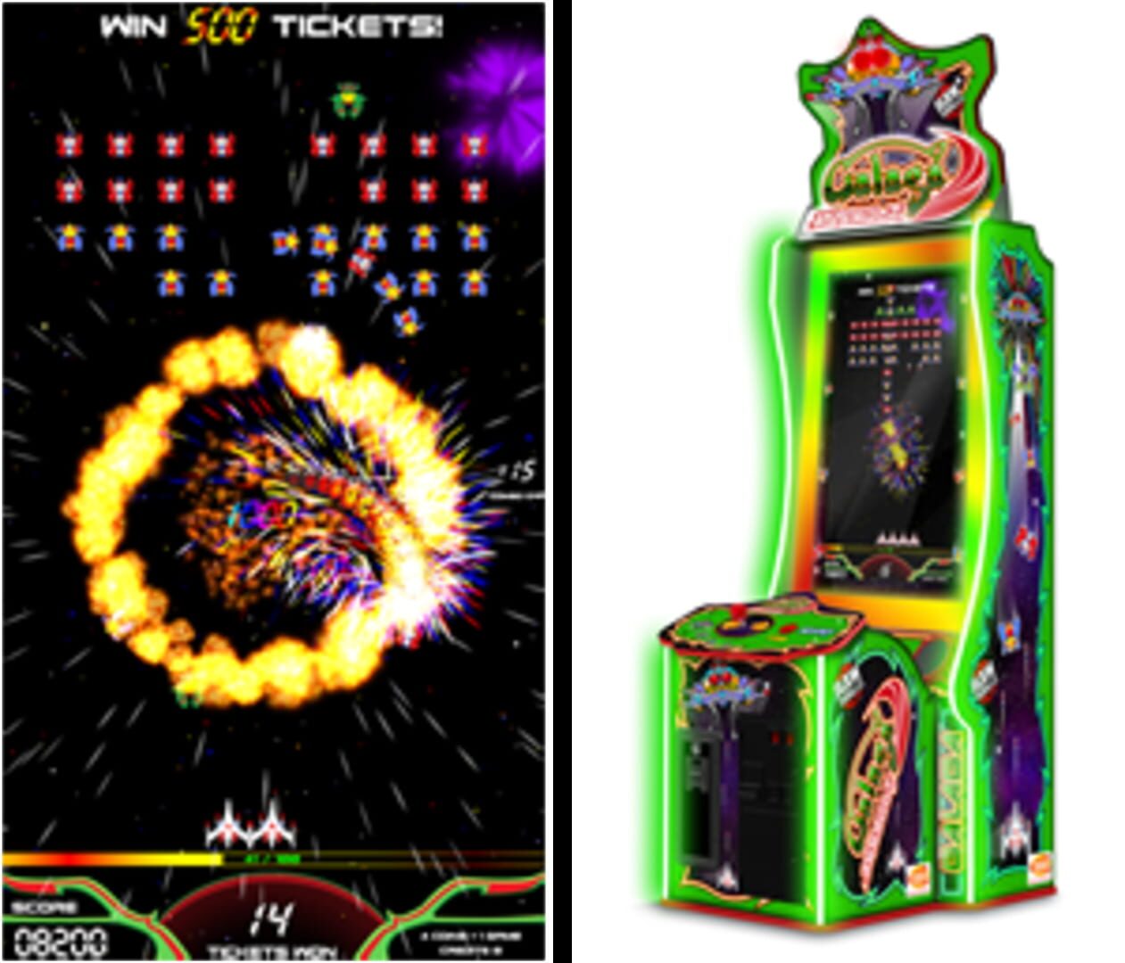 Illustration de Galaga Assault